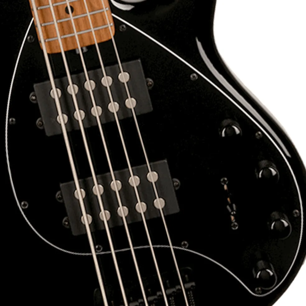 Ernie Ball Music Man 2018 S/R5,HH, Black, R.MPL, BLK PG