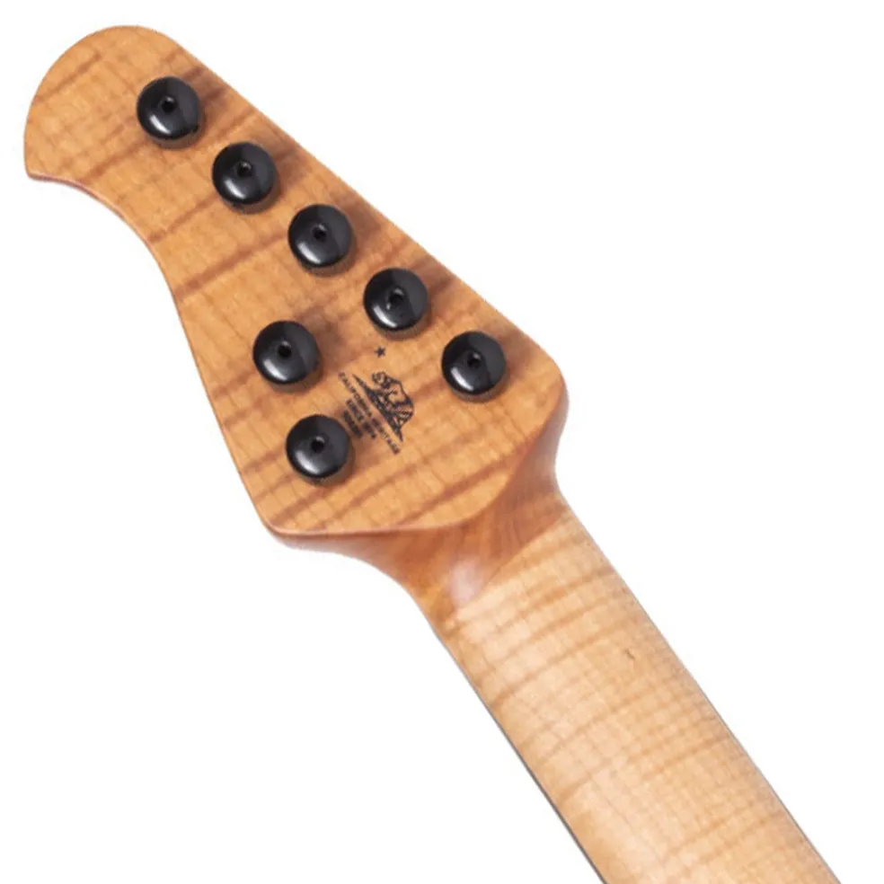 Ernie Ball Music Man Kaizen 7 Apollo Black Roast MHS