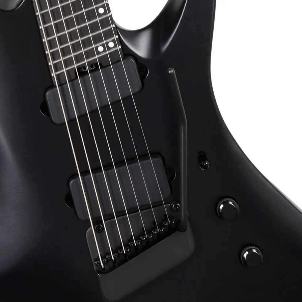 Ernie Ball Music Man Kaizen 7 Apollo Black Roast MHS