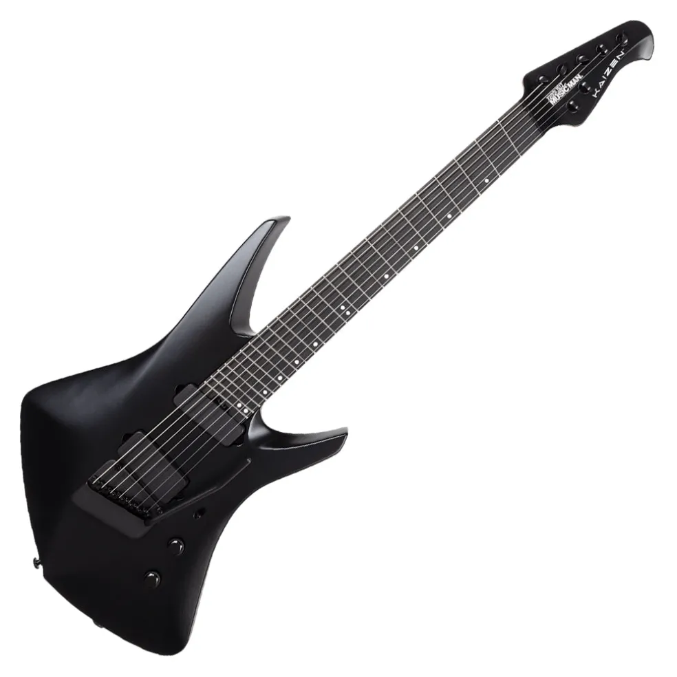 Ernie Ball Music Man Kaizen 7 Apollo Black Roast MHS