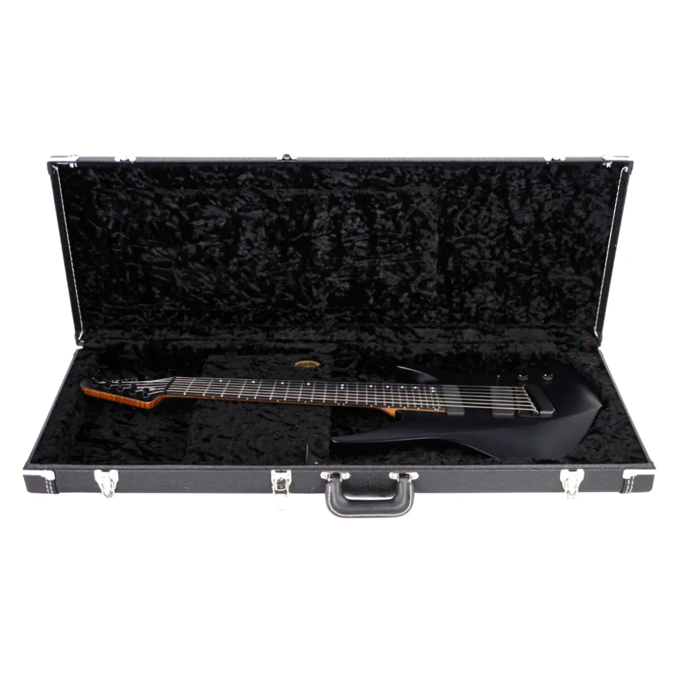 Ernie Ball Music Man Kaizen 7 Apollo Black Roast MHS