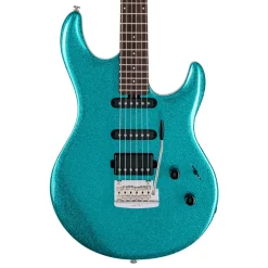 Ernie Ball Music Man Luke 3 HSS Sea Water Sparkle R/W