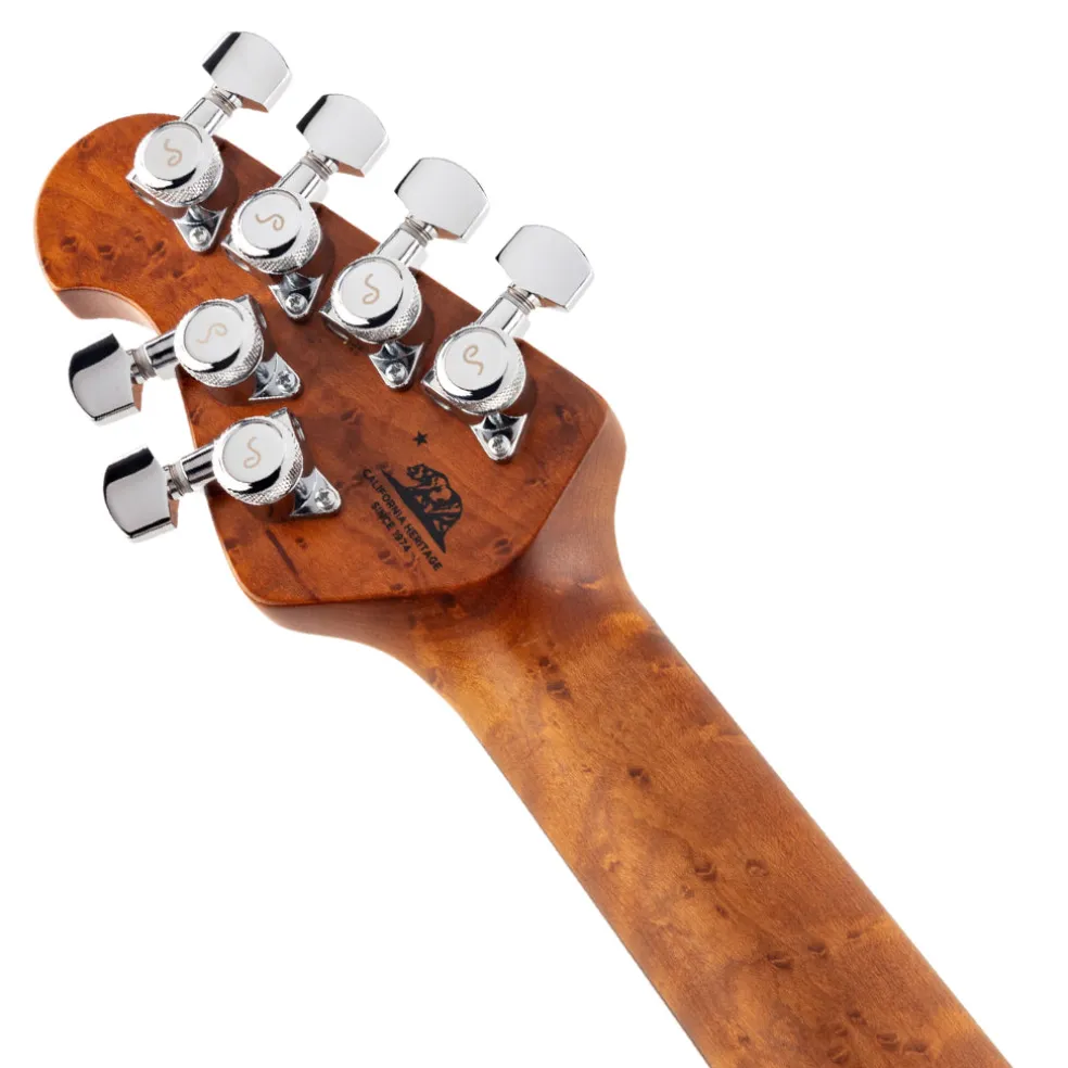 Ernie Ball Music Man Luke 3 HSS Sea Water Sparkle R/W