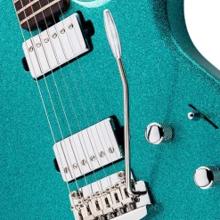 Ernie Ball Music Man Luke 3 HSS Sea Water Sparkle R/W