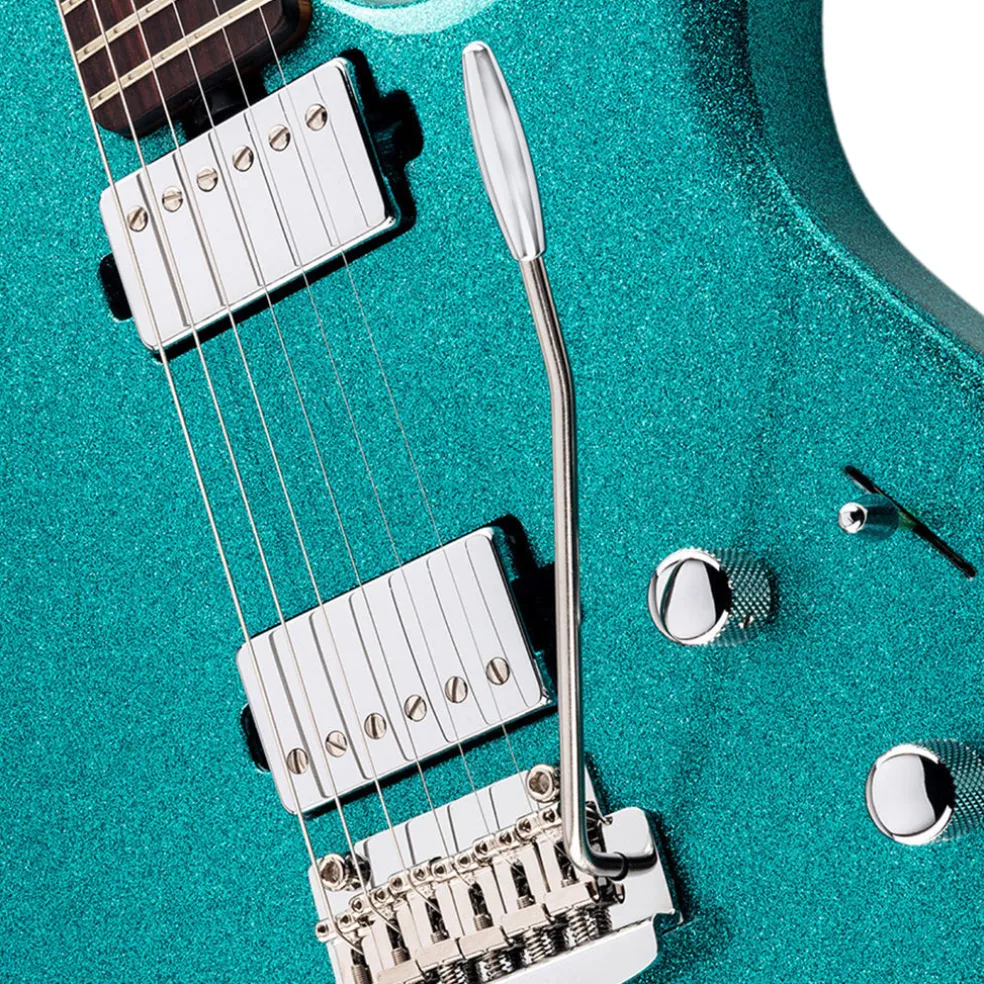 Ernie Ball Music Man Luke 3 HSS Sea Water Sparkle R/W