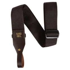 Ernie Ball Polypro Acoustic Guitar Strap - Brown
