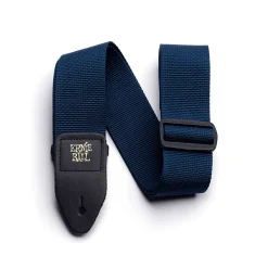 Ernie Ball Polypro Guitar Strap, Navy
