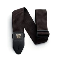Ernie Ball Polypro Guitar Strap, Brown