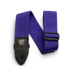Ernie Ball Polypro Guitar Strap, Purple