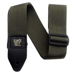 Ernie Ball Polypro Guitar Strap, Olive