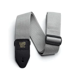 Ernie Ball Polypro Guitar Strap, Gray
