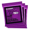 Ernie Ball Power Slinky Classic RnR Pure Nickel Electric Guitar Strings- 3-Pack 11-48
