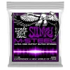 Ernie Ball Power Slinky M-Steel Electric Guitar Strings, 11-48 Gauge