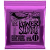 Ernie Ball Power Slinky Nickel Wound Electric Guitar Strings, 11-48 Gauge