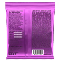 Ernie Ball Power Slinky Nickel Wound Electric Guitar Strings, 11-48 Gauge