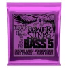 Ernie Ball Power Slinky 5-String Nickel Wound Electric Bass Strings, 50-135 Gauge