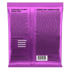 Ernie Ball Power Slinky 5-String Nickel Wound Electric Bass Strings, 50-135 Gauge