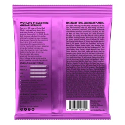 Ernie Ball Power Slinky 7-String Nickel Wound Electric Guitar Strings, 11-58 Gauge
