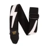 Ernie Ball Premium Guitar Strap - White Lightning