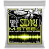 Ernie Ball Regular Slinky M-Steel Electric Guitar Strings, 10-52 Gauge