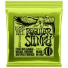 Ernie Ball Regular Slinky Nickel Wound Electric Guitar Strings, 10-46 Gauge