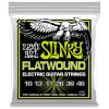 Ernie Ball Regular Slinky Flatwound Electric Guitar Strings - 10 - 46 gauge