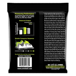 Ernie Ball Regular Slinky Cobalt Electric Bass Strings, 50-105 Gauge