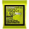 Ernie Ball Regular Slinky Classic Rock n Roll Pure Nickel Wrap Electric Guitar Strings - 10-46 Gauge
