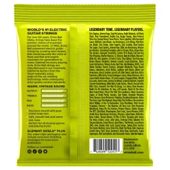 Ernie Ball Regular Slinky Classic Rock n Roll Pure Nickel Wrap Electric Guitar Strings - 10-46 Gauge
