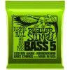 Ernie Ball Regular Slinky 5-String Nickel Wound Electric Bass Strings, 45-130 Gauge