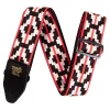 Ernie Ball Ristra Red Jacquard Strap