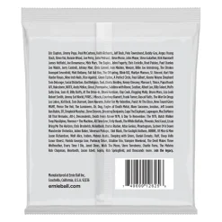 Ernie Ball Slinky Nickel Wound Electric Guitar 8-String 10-74 Gauge