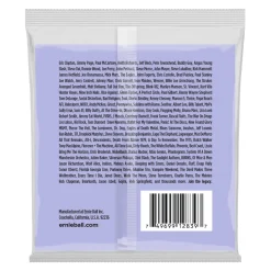 Ernie Ball Slinky W/ Small Ball End 29 5/8 Scale Baritone Guitar 6-String 13-72 Gauge