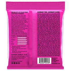 Ernie Ball Super Slinky Classic Rock n Roll Pure Nickel Wrap Electric Guitar Strings - 9-42 Gauge