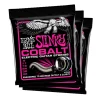 Ernie Ball Super Slinky Cobalt Electric Guitar Strings - 3-Pack 9-42
