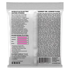 Ernie Ball Super Slinky Flatwound Electric Guitar Strings - 09 - 42 gauge