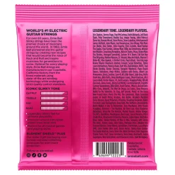 Ernie Ball Super Slinky Nickel Wound Electric Guitar Strings - 9-42 Gauge