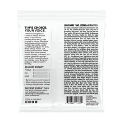 Ernie Ball Tim Henson Signature Classical Guitar Strings - .024-.042