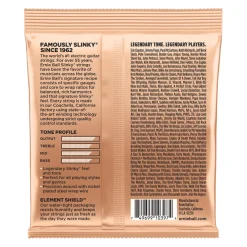 Ernie Ball Turbo Slinky Nickel Wound Electric Guitar Strings - 3-Pack 9.5-46