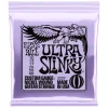 Ernie Ball Ultra Slinky Nickelwound Electric Guitar String, 10-48 Gauge