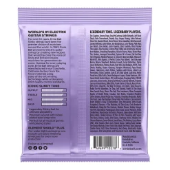 Ernie Ball Ultra Slinky Nickelwound Electric Guitar String, 10-48 Gauge