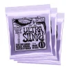 Ernie Ball Ultra Slinky Nickel Wound Electric Guitar Strings - 3-Pack 10-48