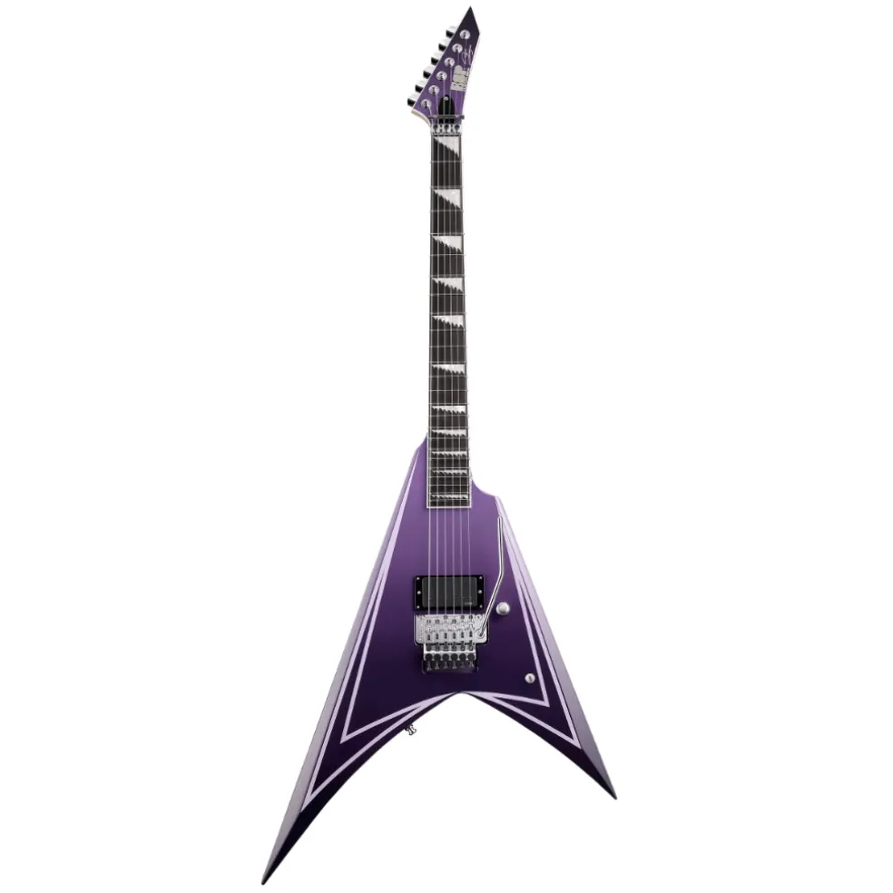 ESP Alexi Hexed Electric Guitar - Purple Fade