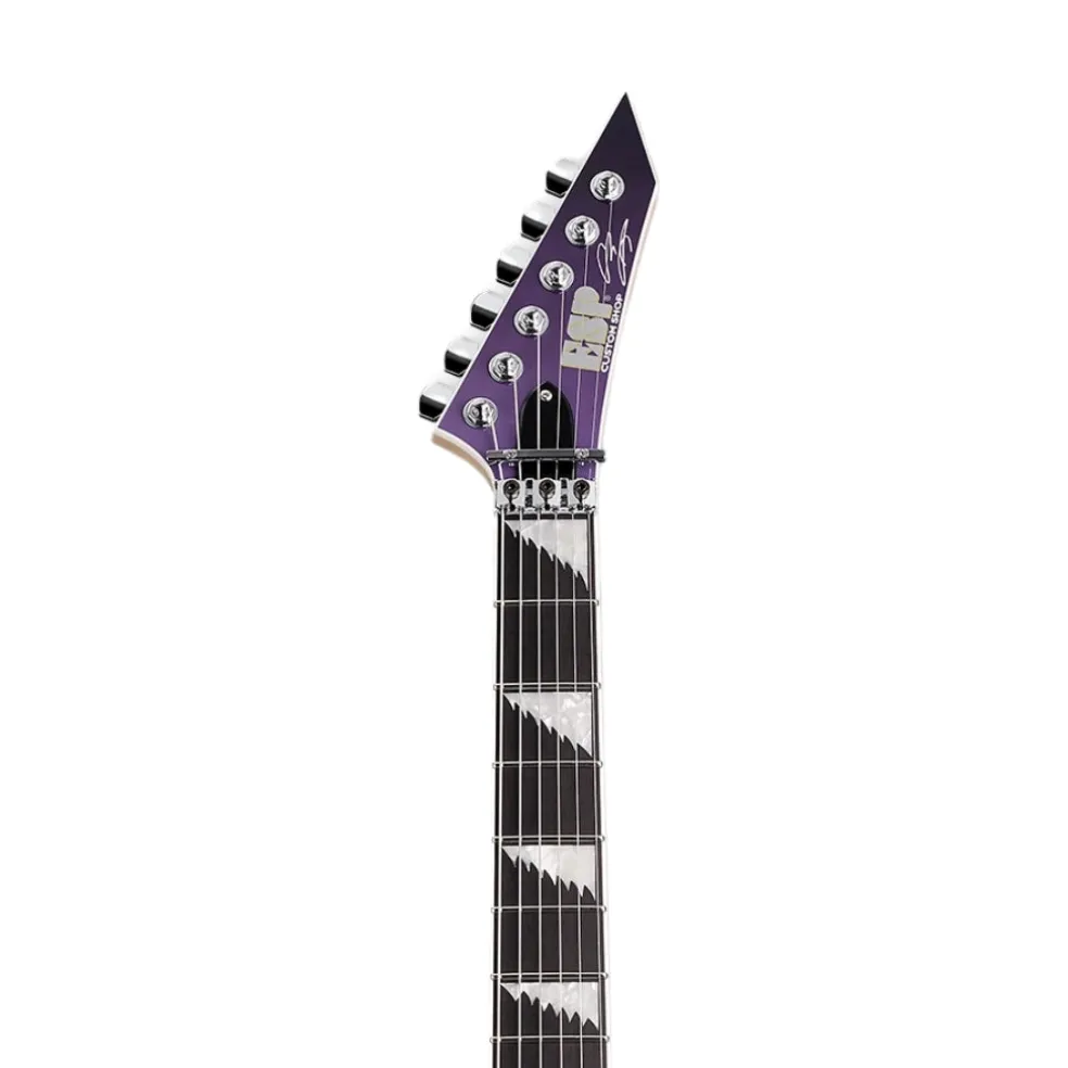ESP Alexi Hexed Electric Guitar - Purple Fade