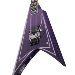 ESP Alexi Hexed Electric Guitar - Purple Fade