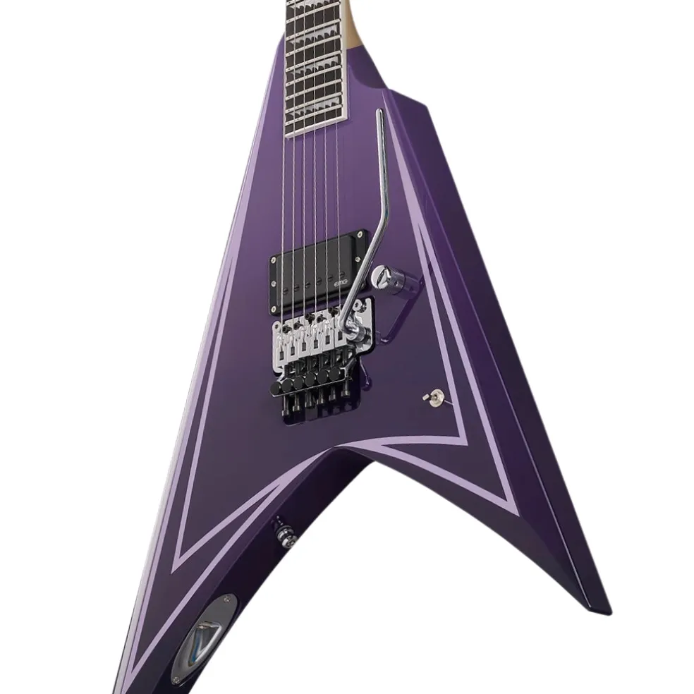 ESP Alexi Hexed Electric Guitar - Purple Fade