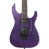 ESP Custom Shop KH-2 Kirk Hammett Signature Electric Guitar Purple Sparkle