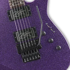 ESP Custom Shop KH-2 Kirk Hammett Signature Electric Guitar Purple Sparkle