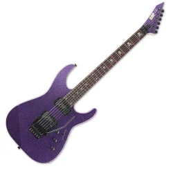 ESP Custom Shop KH-2 Kirk Hammett Signature Electric Guitar Purple Sparkle