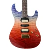 ESP Custom Shop Snapper CTM Electric Guitar - Blue Red Gradation
